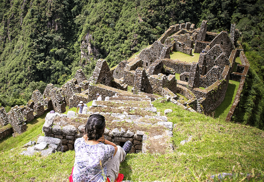 2-Day Inca Trail Tourist ticket from KM104 to Machupicchu