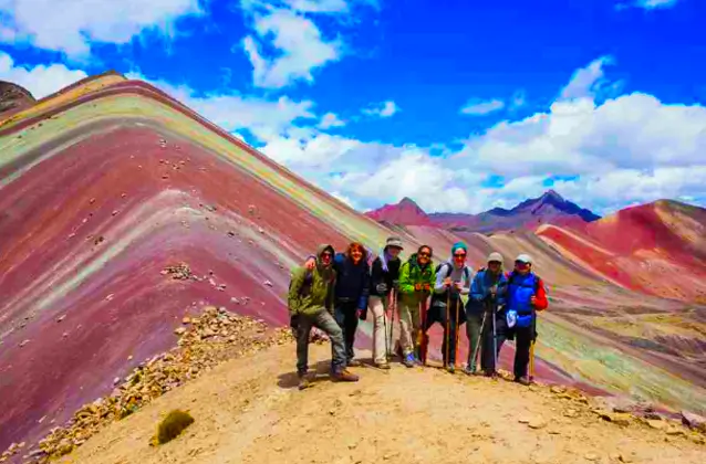 rainbow mountain tour 1day